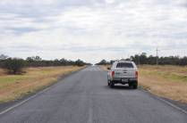 Fiona atravessando a região do Chaco, no Parguai